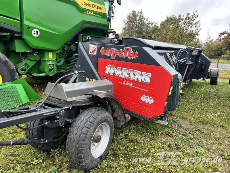 Capello Spartan 610 - Pļāvējs: foto 1 Capello Spartan 610 - Pļāvējs: foto 1