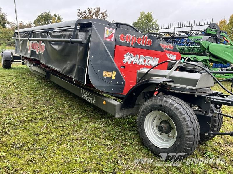 Capello Spartan 610 - Pļāvējs: foto 2 Capello Spartan 610 - Pļāvējs: foto 2