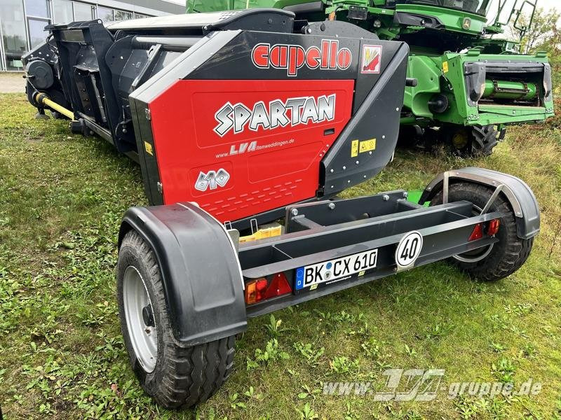 Capello Spartan 610 - Pļāvējs: foto 5 Capello Spartan 610 - Pļāvējs: foto 5