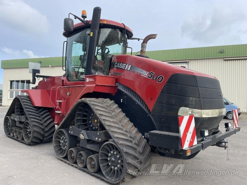 Case Quadtrac 500 - Kāpurķēžu traktors: foto 2 Case Quadtrac 500 - Kāpurķēžu traktors: foto 2
