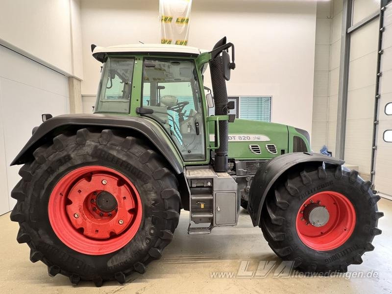 Fendt 820 Vario - Traktors: foto 5 Fendt 820 Vario - Traktors: foto 5