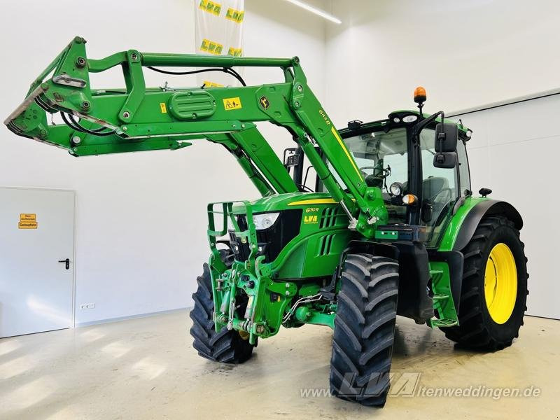 John Deere 6130R - Traktors: foto 1 John Deere 6130R - Traktors: foto 1
