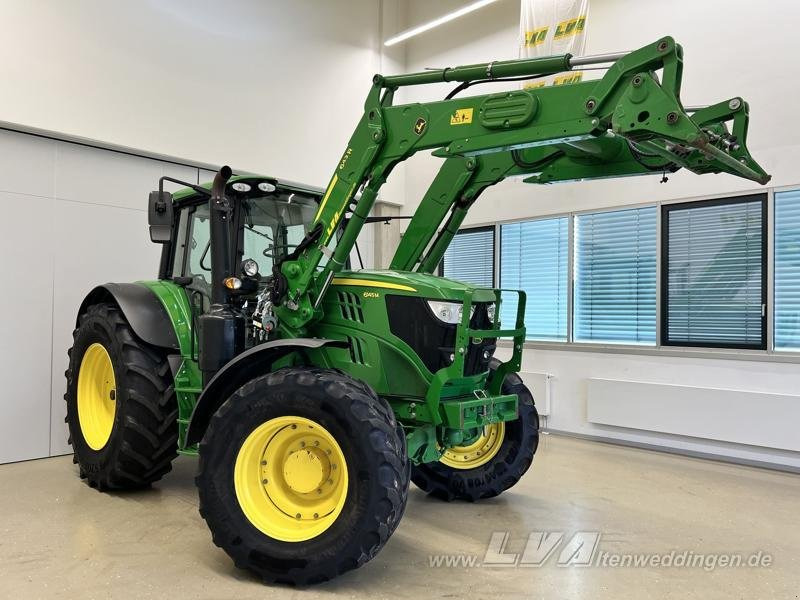 John Deere 6145M - Traktors: foto 2 John Deere 6145M - Traktors: foto 2