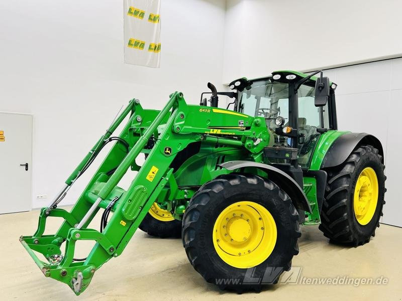 John Deere 6145M - Traktors: foto 1 John Deere 6145M - Traktors: foto 1