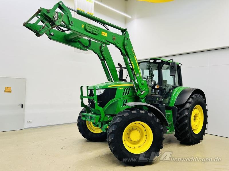 John Deere 6145M - Traktors: foto 2 John Deere 6145M - Traktors: foto 2