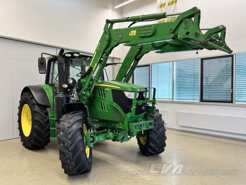 John Deere 6145M - Traktors: foto 4 John Deere 6145M - Traktors: foto 4