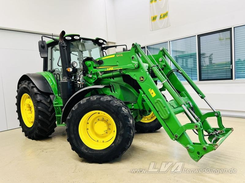 John Deere 6145M - Traktors: foto 3 John Deere 6145M - Traktors: foto 3