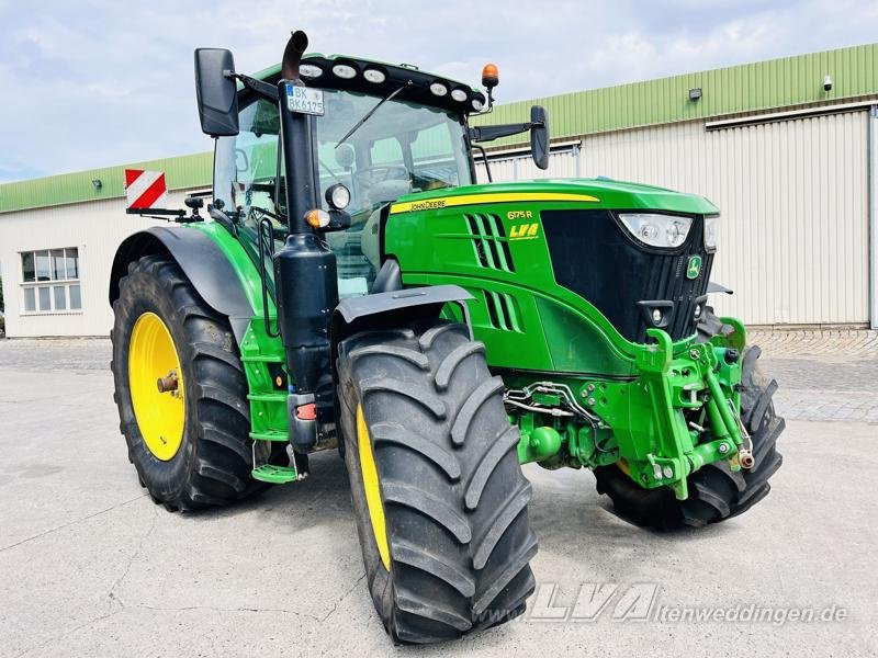 John Deere 6175R - Traktors: foto 2 John Deere 6175R - Traktors: foto 2
