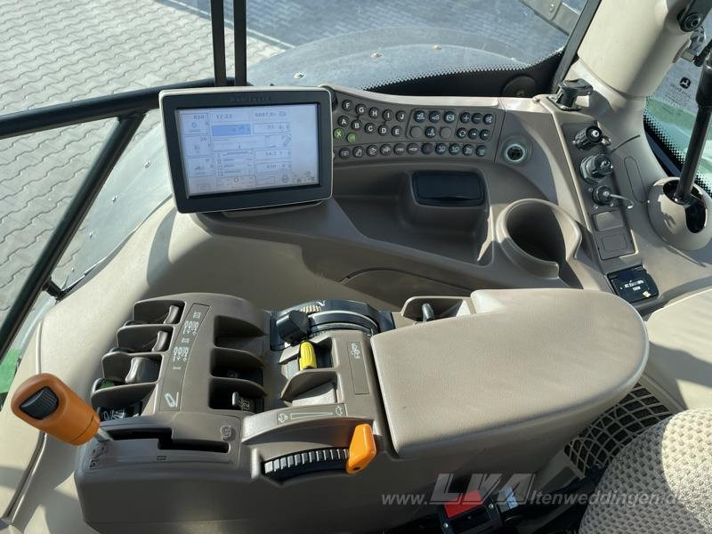 Traktors John Deere 6190R: foto 8