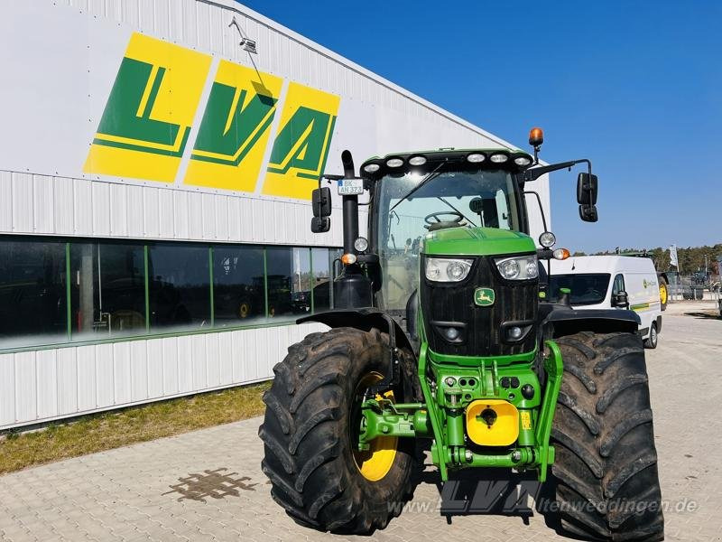 John Deere 6195R AutoQuad - Traktors: foto 2 John Deere 6195R AutoQuad - Traktors: foto 2