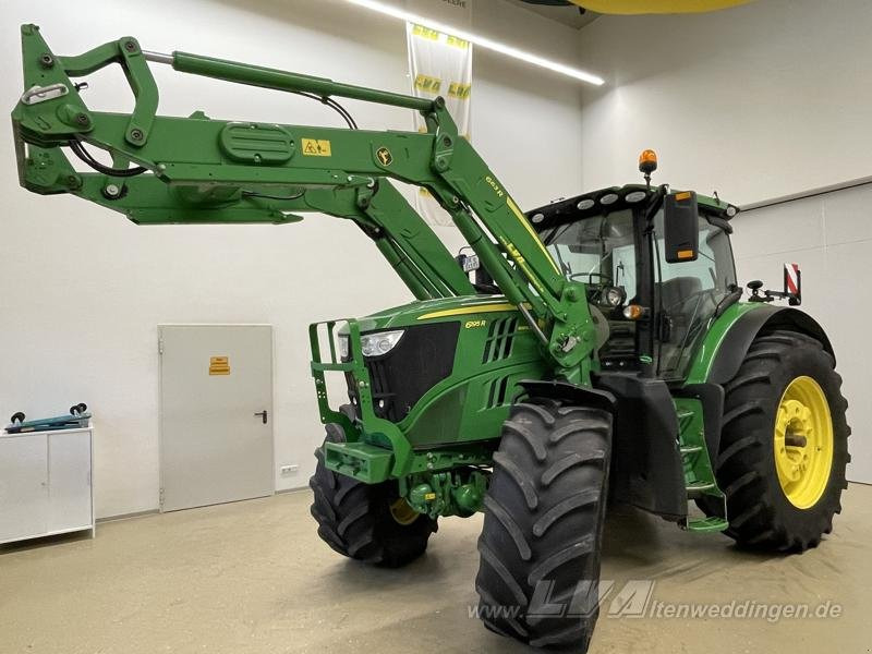 John Deere 6195R DirectDrive MIT FRONTLADER - Traktors: foto 1 John Deere 6195R DirectDrive MIT FRONTLADER - Traktors: foto 1