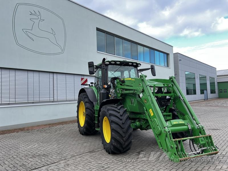John Deere 6195R DirectDrive - Traktors: foto 1 John Deere 6195R DirectDrive - Traktors: foto 1