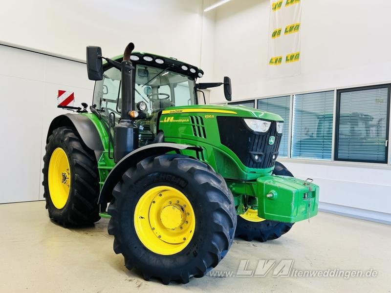 John Deere 6195R DirectDrive - Traktors: foto 2 John Deere 6195R DirectDrive - Traktors: foto 2