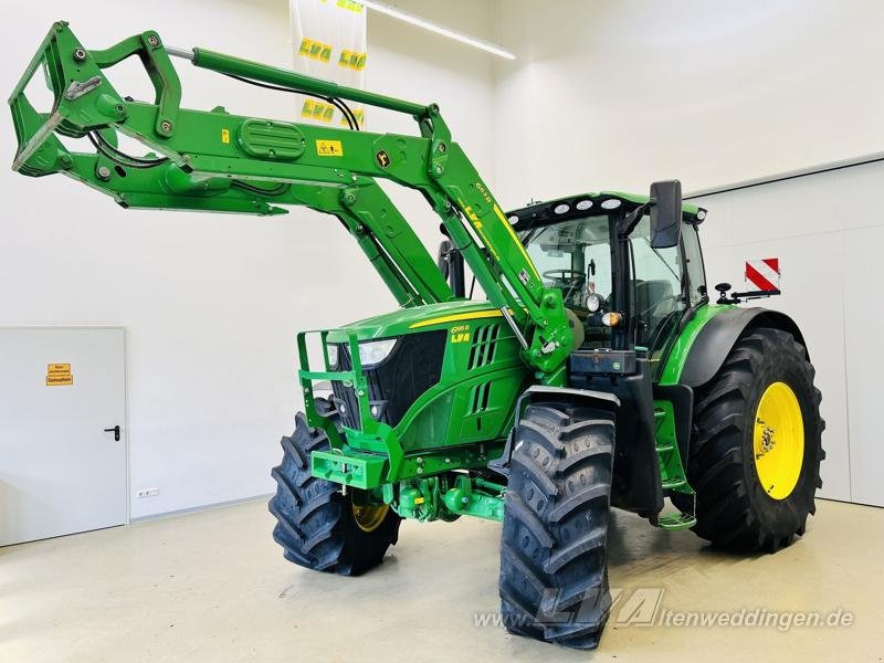 John Deere 6195R DirectDrive - Traktors: foto 3 John Deere 6195R DirectDrive - Traktors: foto 3