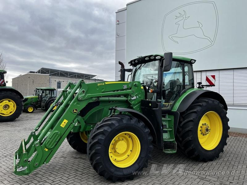 John Deere 6195R DirectDrive - Traktors: foto 2 John Deere 6195R DirectDrive - Traktors: foto 2