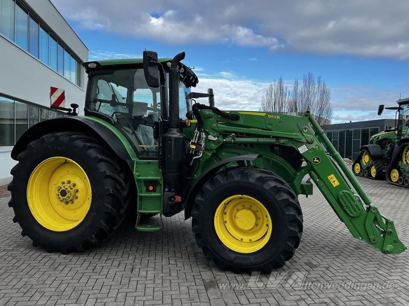 John Deere 6195R DirectDrive - Traktors: foto 5 John Deere 6195R DirectDrive - Traktors: foto 5