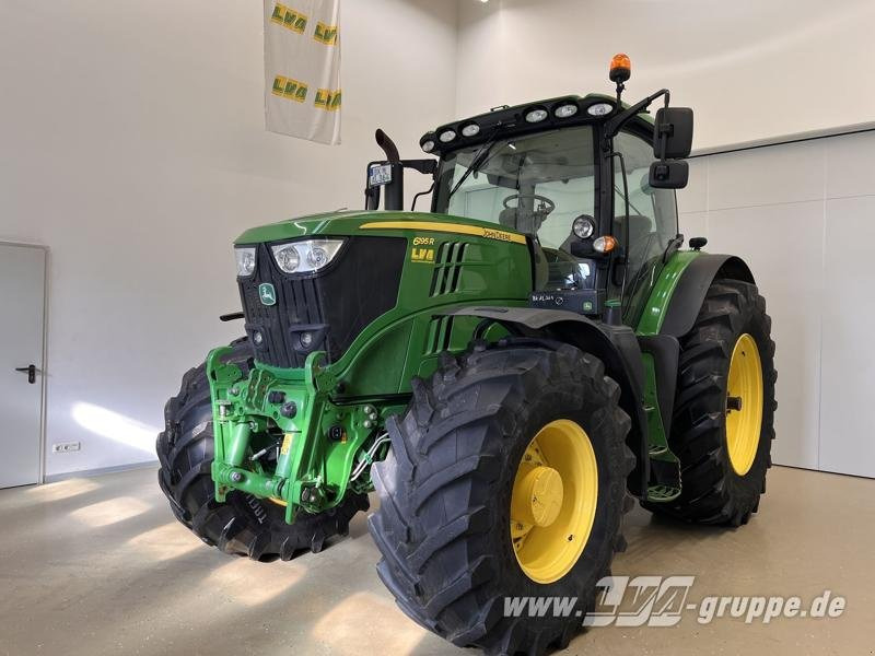 John Deere 6195R - Traktors: foto 4 John Deere 6195R - Traktors: foto 4