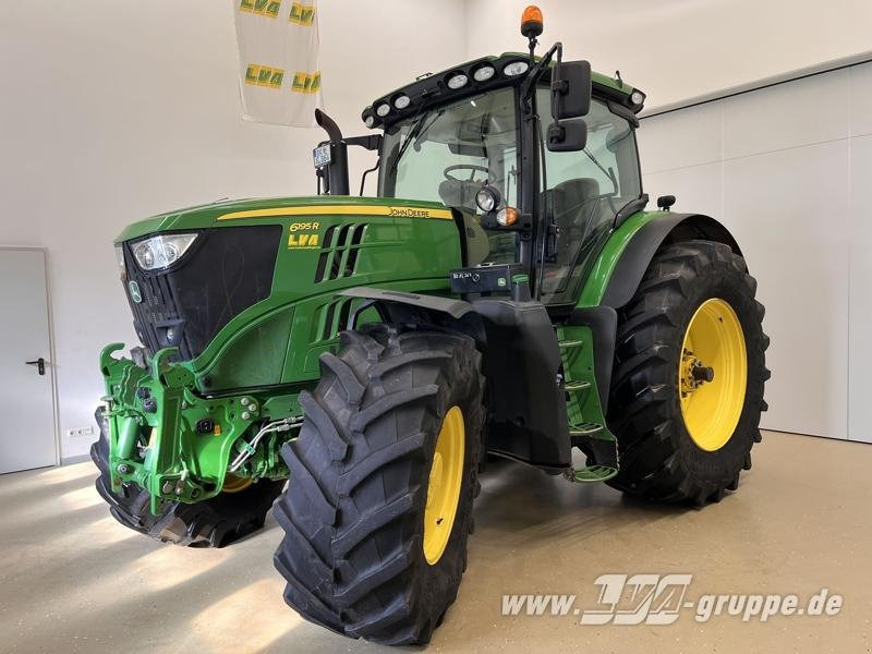 John Deere 6195R - Traktors: foto 1 John Deere 6195R - Traktors: foto 1