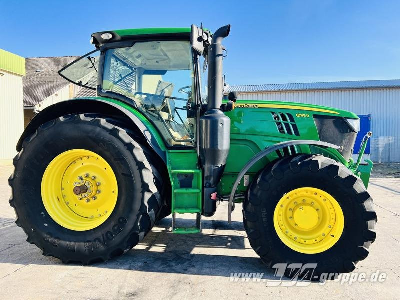 John Deere 6195R - Traktors: foto 5 John Deere 6195R - Traktors: foto 5