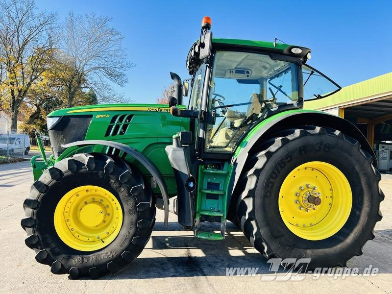 John Deere 6195R - Traktors: foto 4 John Deere 6195R - Traktors: foto 4