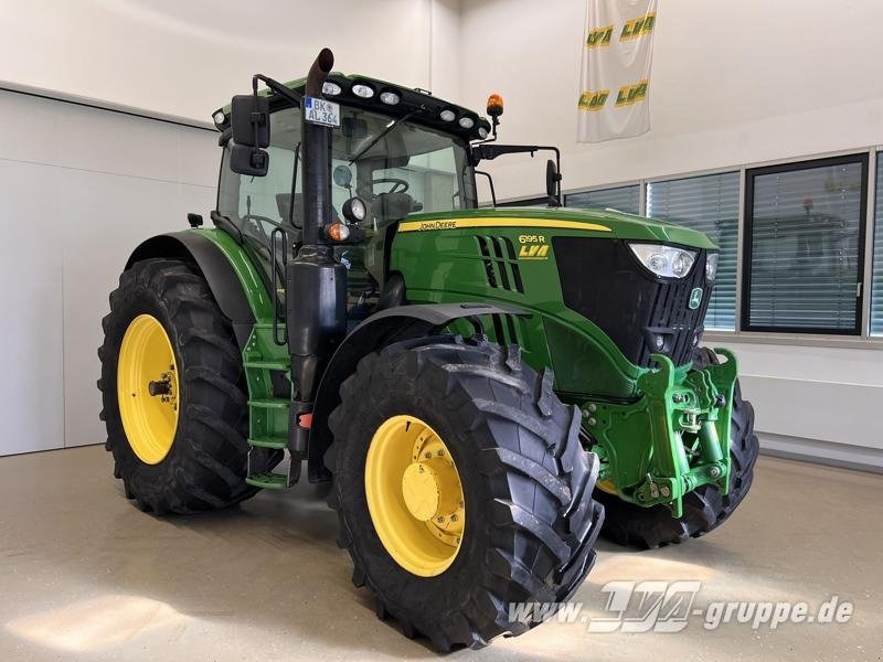 John Deere 6195R - Traktors: foto 3 John Deere 6195R - Traktors: foto 3