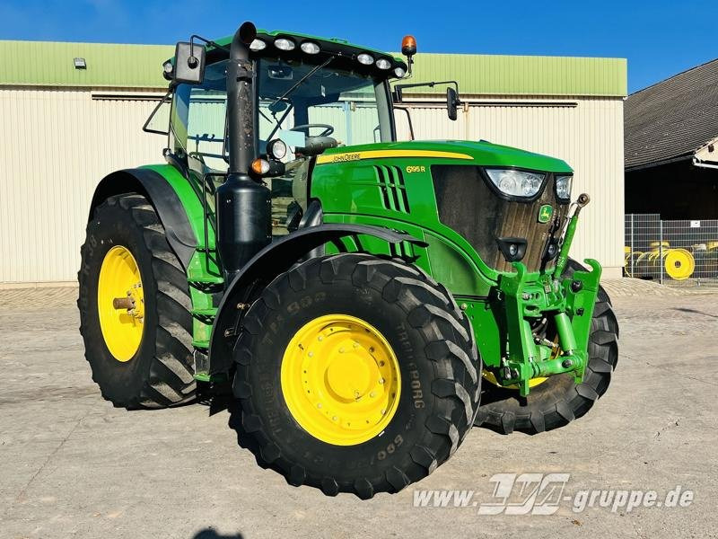 John Deere 6195R - Traktors: foto 2 John Deere 6195R - Traktors: foto 2