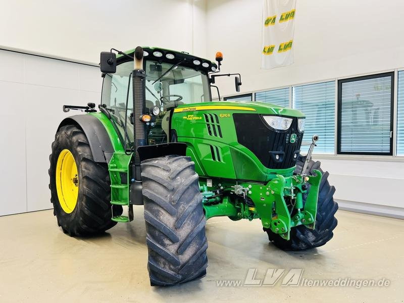 John Deere 6210R DirectDrive - Traktors: foto 4 John Deere 6210R DirectDrive - Traktors: foto 4