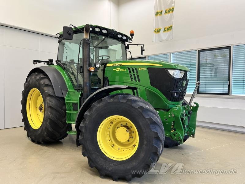 John Deere 6210R DirectDrive - Traktors: foto 3 John Deere 6210R DirectDrive - Traktors: foto 3