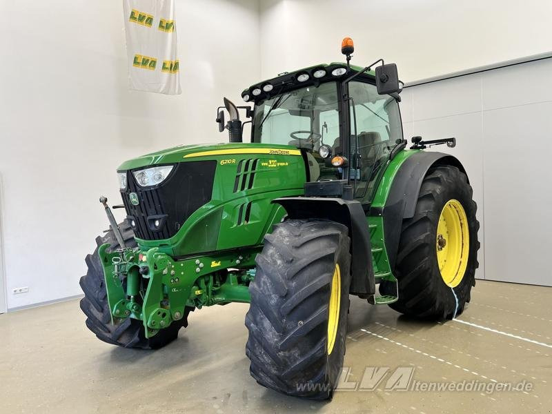 John Deere 6210R DirectDrive - Traktors: foto 1 John Deere 6210R DirectDrive - Traktors: foto 1