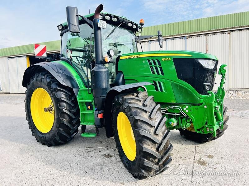 John Deere 6215R ULTIMATE - Traktors: foto 2 John Deere 6215R ULTIMATE - Traktors: foto 2