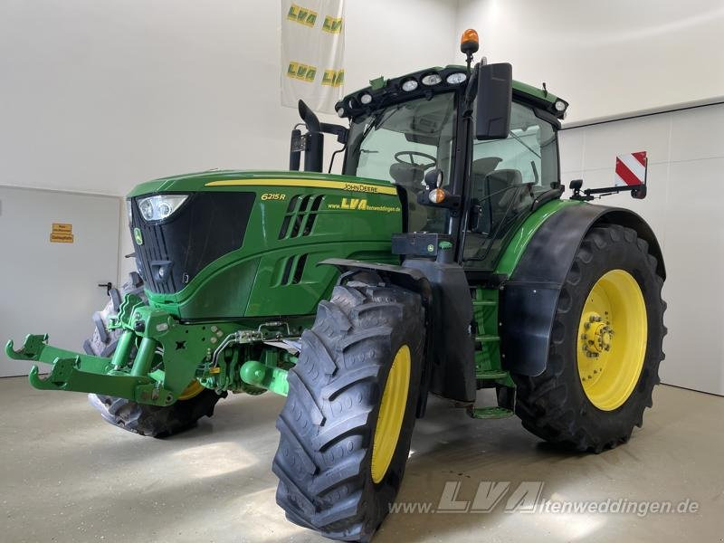 John Deere 6215R - Traktors: foto 1 John Deere 6215R - Traktors: foto 1