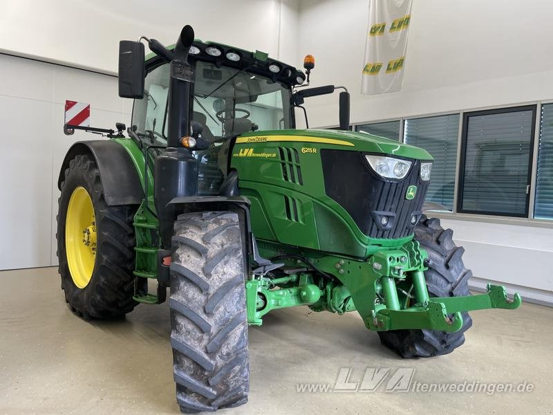 John Deere 6215R - Traktors: foto 2 John Deere 6215R - Traktors: foto 2