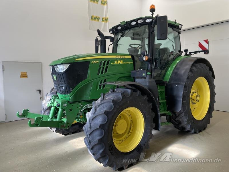 John Deere 6215R - Traktors: foto 3 John Deere 6215R - Traktors: foto 3