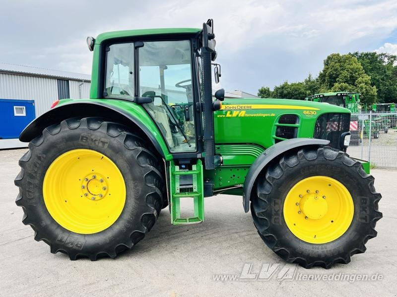John Deere 6630 PREMIUM - Traktors: foto 4 John Deere 6630 PREMIUM - Traktors: foto 4