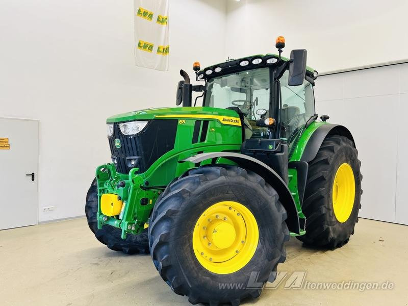 John Deere 6R 175 - Traktors: foto 2 John Deere 6R 175 - Traktors: foto 2