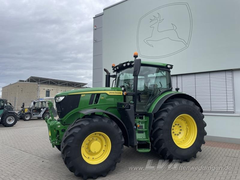 John Deere 6R 175 - Traktors: foto 2 John Deere 6R 175 - Traktors: foto 2