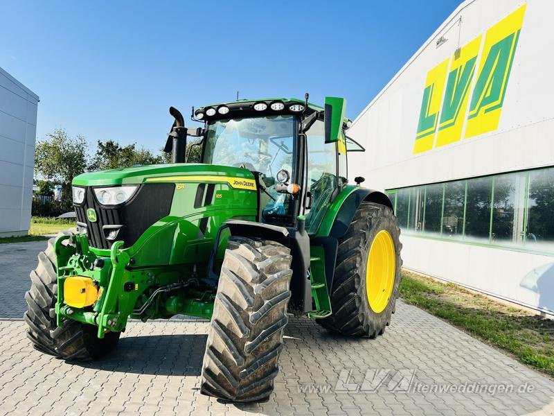 John Deere 6R 185 - Traktors: foto 1 John Deere 6R 185 - Traktors: foto 1