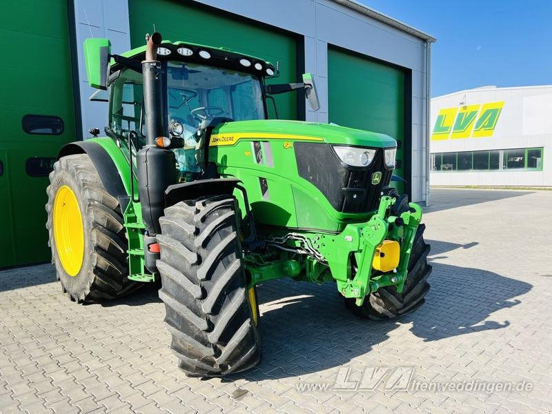 John Deere 6R 185 - Traktors: foto 1 John Deere 6R 185 - Traktors: foto 1