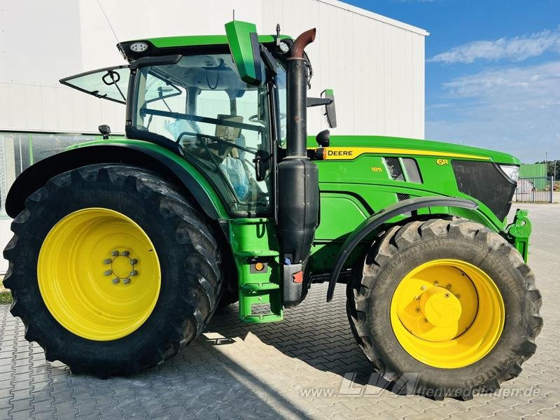 John Deere 6R 185 - Traktors: foto 4 John Deere 6R 185 - Traktors: foto 4