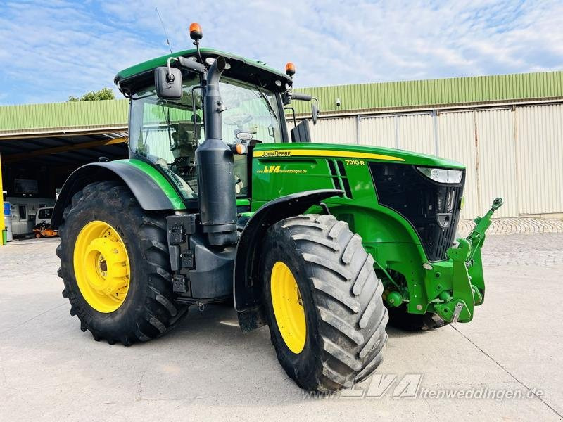John Deere 7310R - Traktors: foto 2 John Deere 7310R - Traktors: foto 2