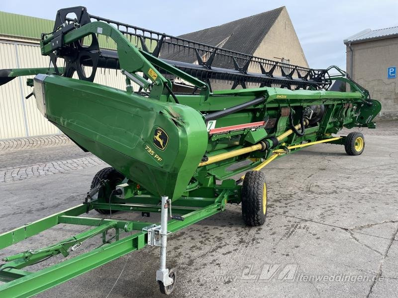 John Deere 735 PremiumFlow - Labības heders: foto 5 John Deere 735 PremiumFlow - Labības heders: foto 5