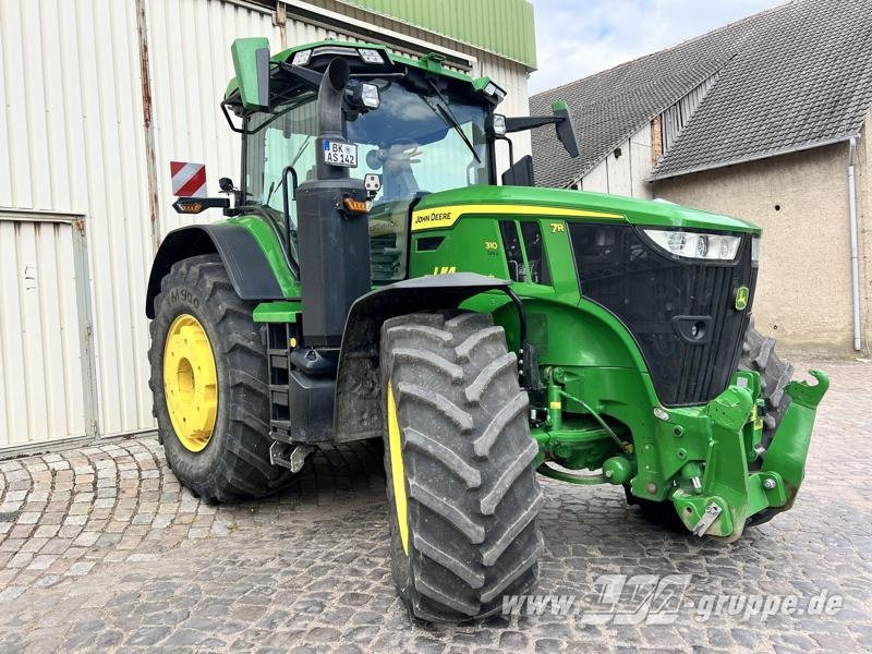 John Deere 7R 310 - Traktors: foto 2 John Deere 7R 310 - Traktors: foto 2