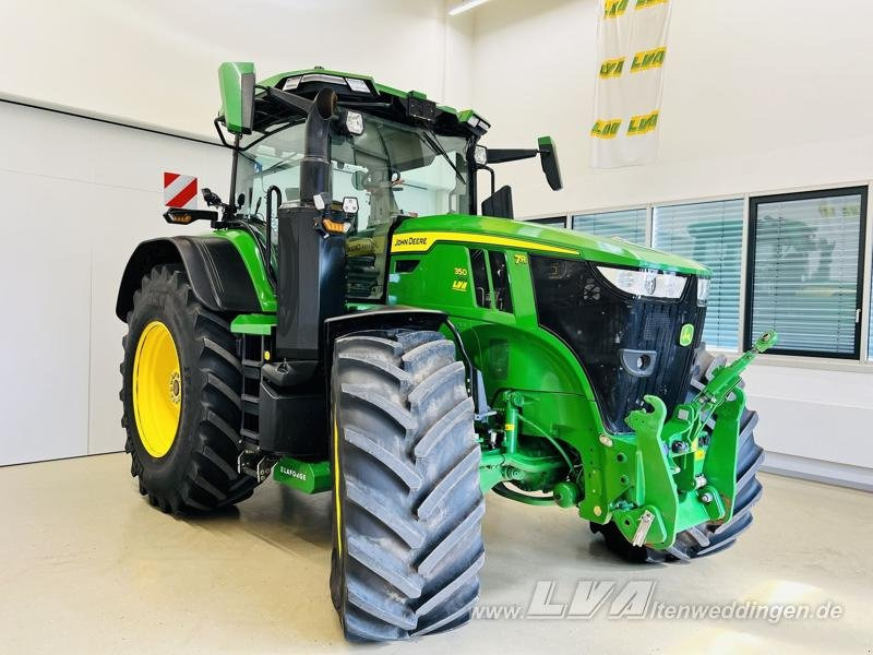 John Deere 7R 350 - Traktors: foto 2 John Deere 7R 350 - Traktors: foto 2
