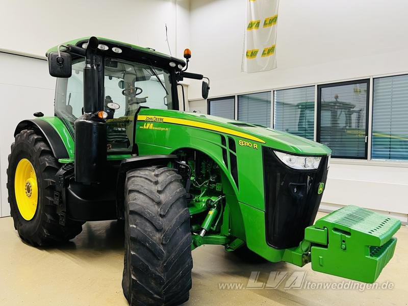 John Deere 8310R - Traktors: foto 2 John Deere 8310R - Traktors: foto 2