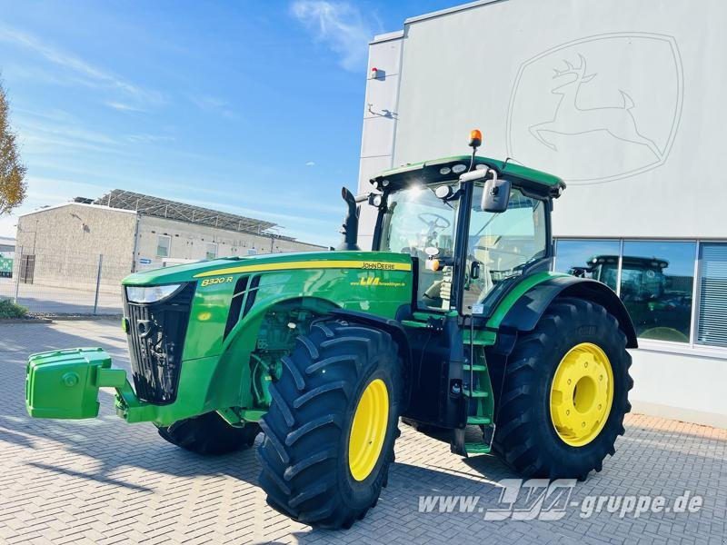 John Deere 8320R E23-PowerShift - Traktors: foto 3 John Deere 8320R E23-PowerShift - Traktors: foto 3
