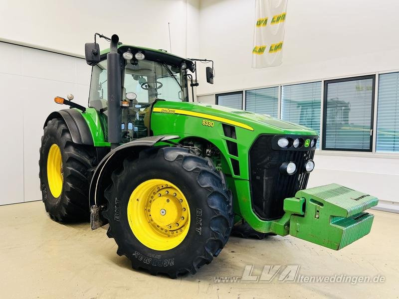 John Deere 8330 PowerShift - Traktors: foto 5 John Deere 8330 PowerShift - Traktors: foto 5