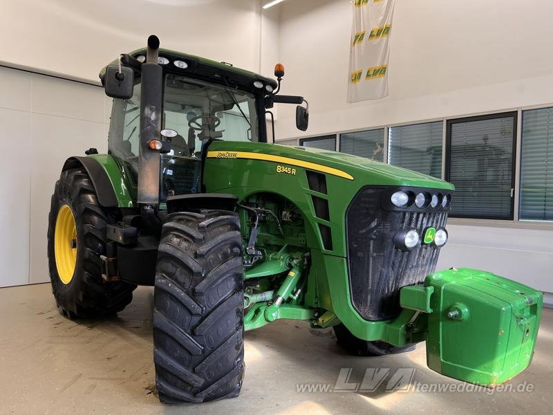 John Deere 8345R - Traktors: foto 2 John Deere 8345R - Traktors: foto 2