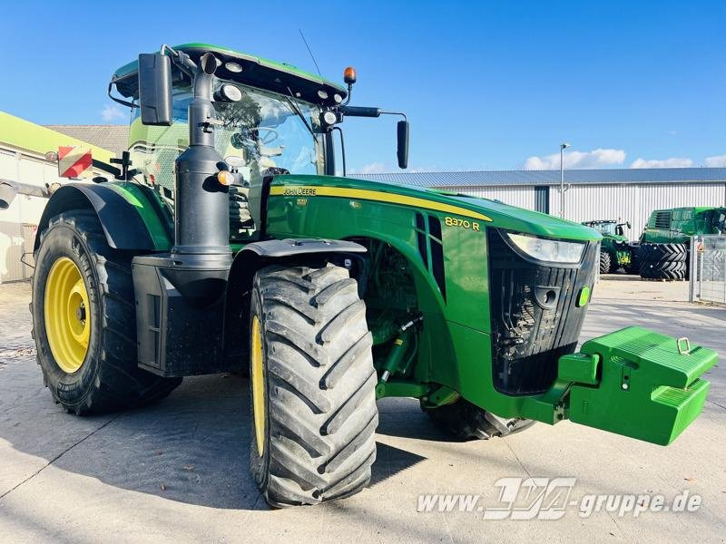 John Deere 8370R E23 PowerShift - Traktors: foto 2 John Deere 8370R E23 PowerShift - Traktors: foto 2