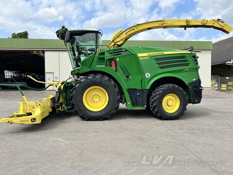 John Deere 8400 - Lopbarības kombains: foto 4 John Deere 8400 - Lopbarības kombains: foto 4