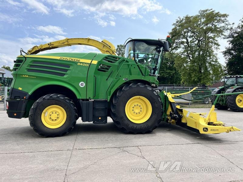 John Deere 8400 - Lopbarības kombains: foto 5 John Deere 8400 - Lopbarības kombains: foto 5